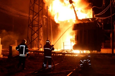 Russia attacks "all targets" of Ukraine's military and energy