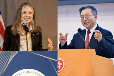 US speaks out about China setting 4 'red lines' with the new US Consul General in Hong...