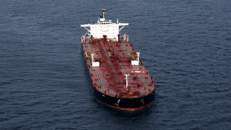 The Boracay ship was intercepted by the French navy in late September 2025. Photo: Reuters