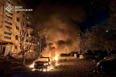 Western Ukraine launches large-scale airstrikes, Poland scrambles planes to protect airspace