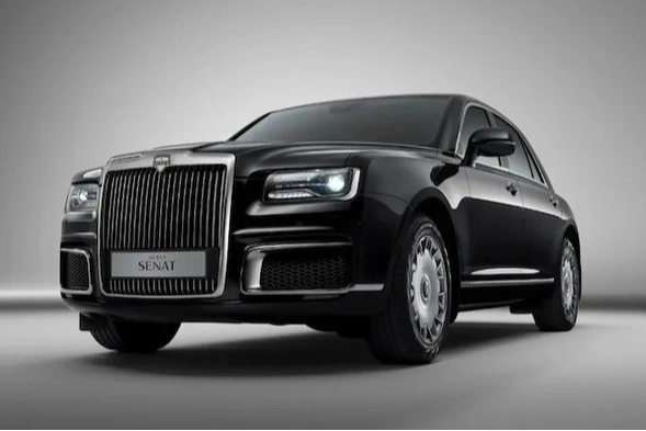 Fireproof "mobile fortress" that floats like Putin's ship arrives in India